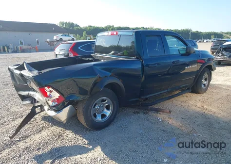 2011 Dodge Ram 1500 St из США, поврежденный, VIN 1D7RV1GP8BS527721